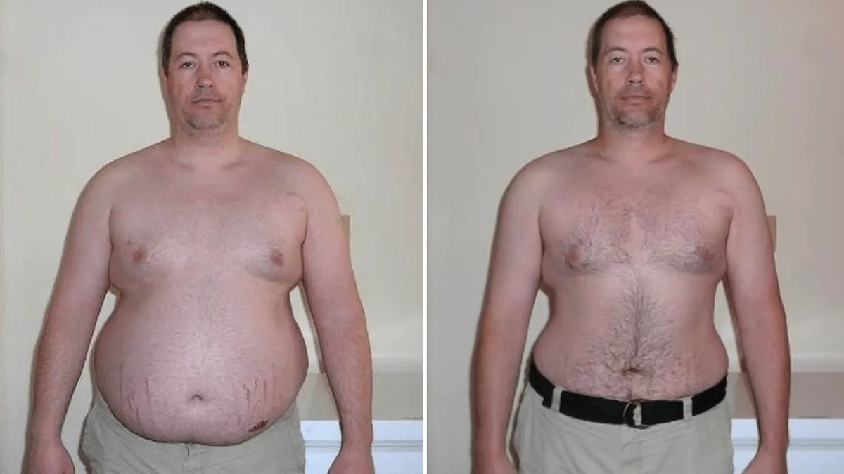 How to quickly lose 50 pounds