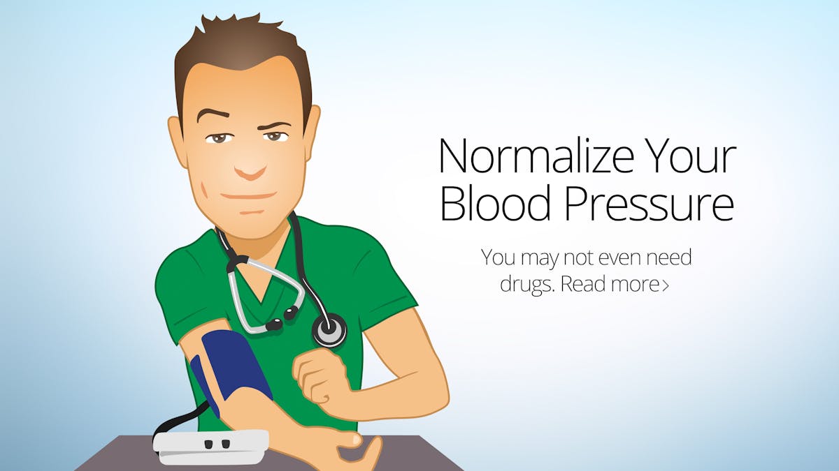 Normalize Your Blood Pressure