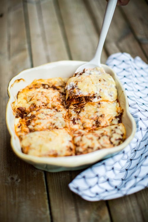 Low carb cauliflower lasagna