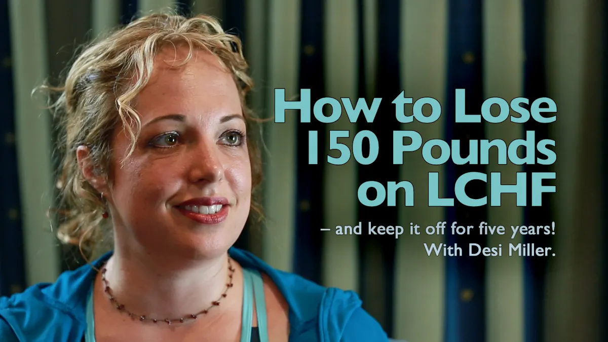 How to lose 150 pounds on low carb – and keep it off for five years!