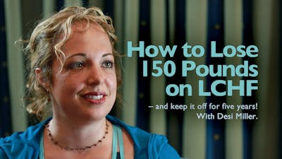 How to lose 150 pounds on low carb – and keep it off for five years!