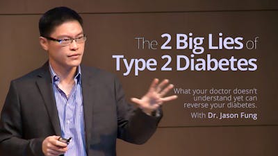 The 2 big lies of type 2 diabetes – Dr. Jason Fung