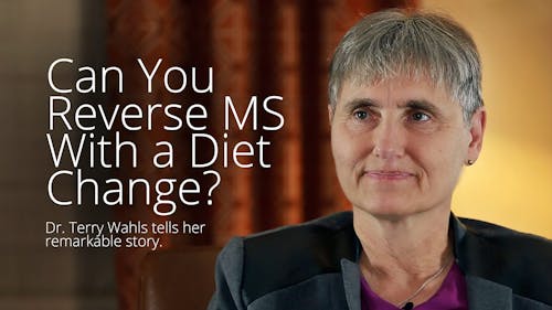 Can you reverse MS with a diet change?