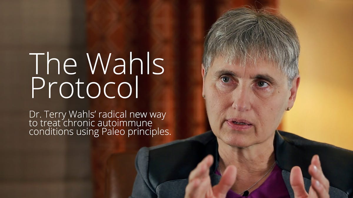 The Wahls Protocol – Dr. Terry Wahls