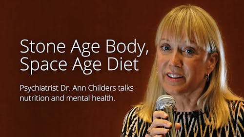 Stone Age body, Space Age diet