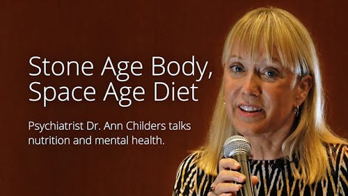 Stone Age body, Space Age diet