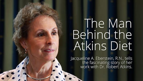 The man behind the Atkins diet