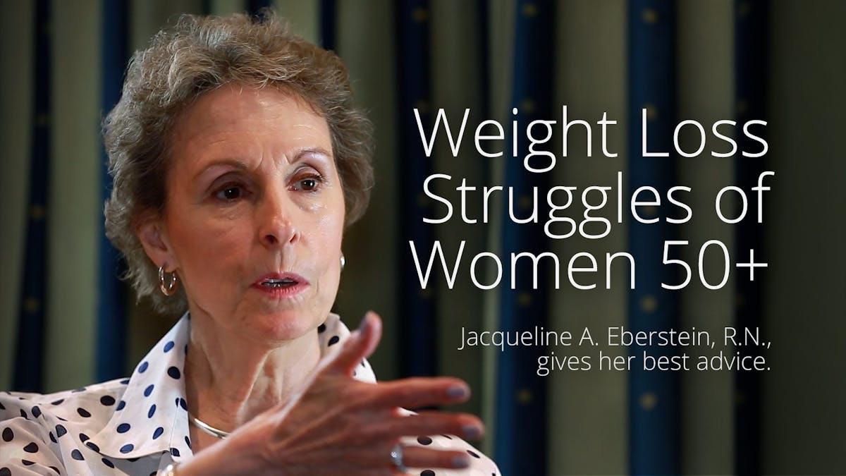 Weight Loss Struggles of Women 50+ – Jackie Eberstein