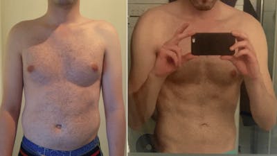 The result of a stricter LCHF and intermittent fasting