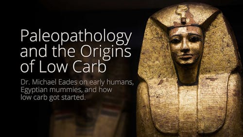 Paleopathology and the origins of low carb