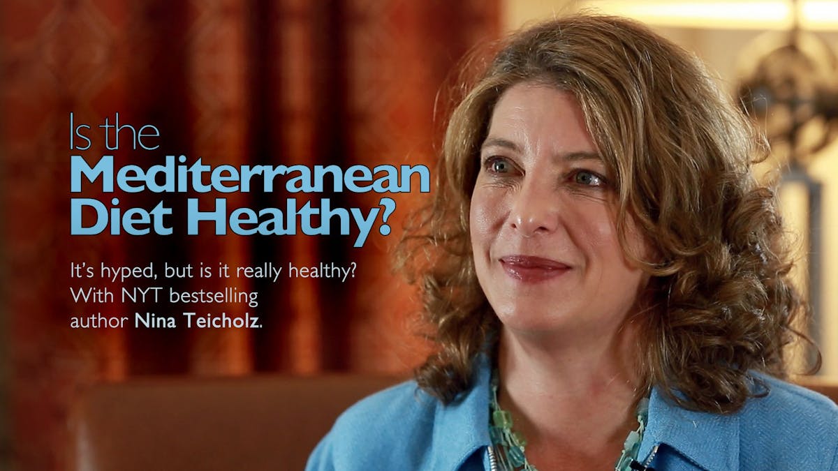 Is the Mediterranean Diet Healthy? – Nina Teicholz