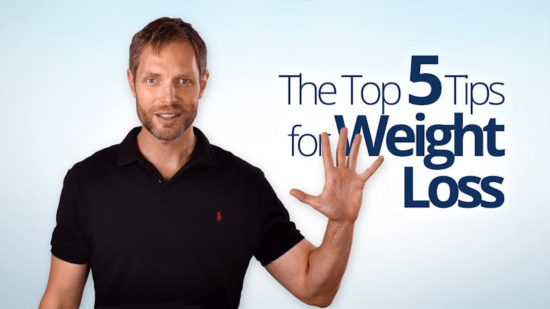 The top 5 tips to lose weight