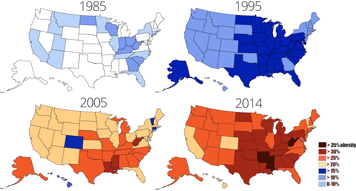 the american obesity epidemic reaches a new record diet doctor