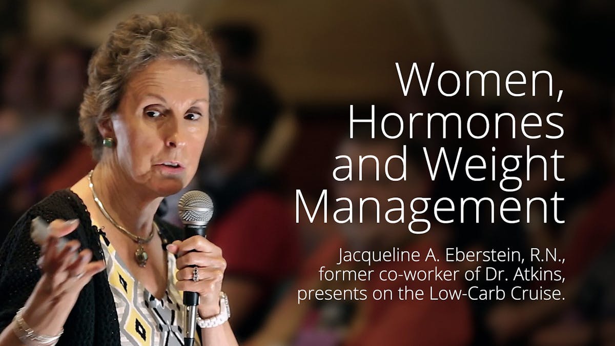 Hormones and Weight Management – Jackie Eberstein
