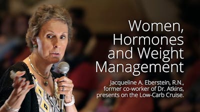 Hormones and Weight Management – Jackie Eberstein