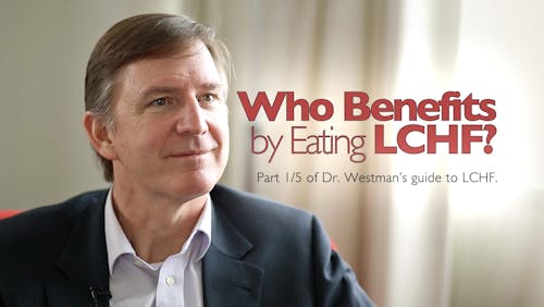 Who benefits from eating LCHF?
