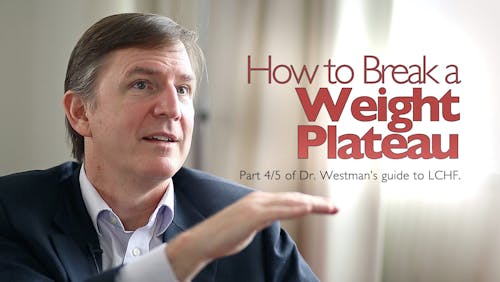 How to break a weight plateau