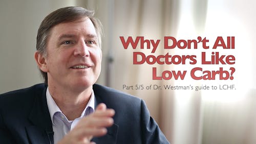 Why don't all doctors like low carb?