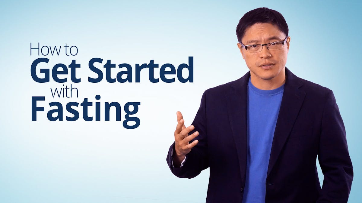 How to Get Started with Fasting – Dr. Jason Fung