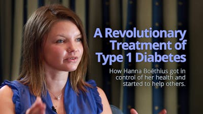 A revolutionary treatment of type 1 diabetes