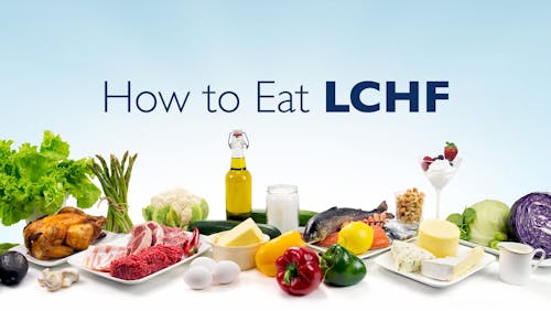 如何食用LCHF