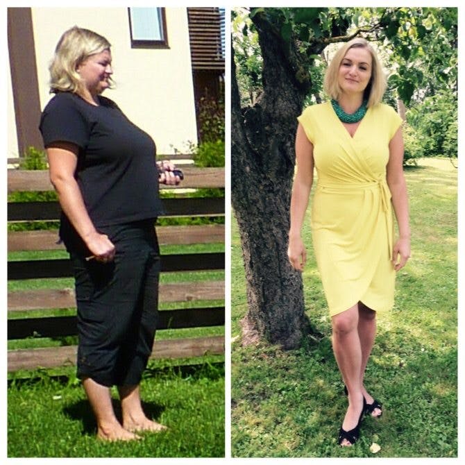 Before and after