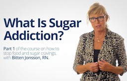 First part of our sugar addiction video course - free for all!