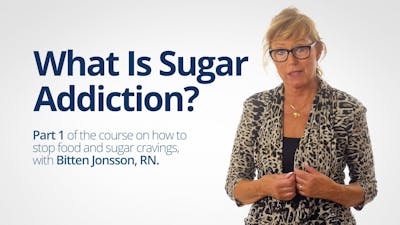 What Is Sugar Addiction? – Bitten Jonsson