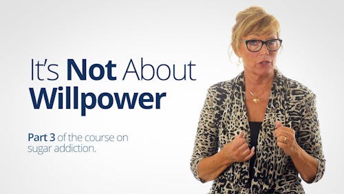 It's not about willpower