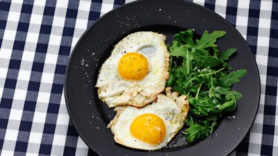 Fried eggs