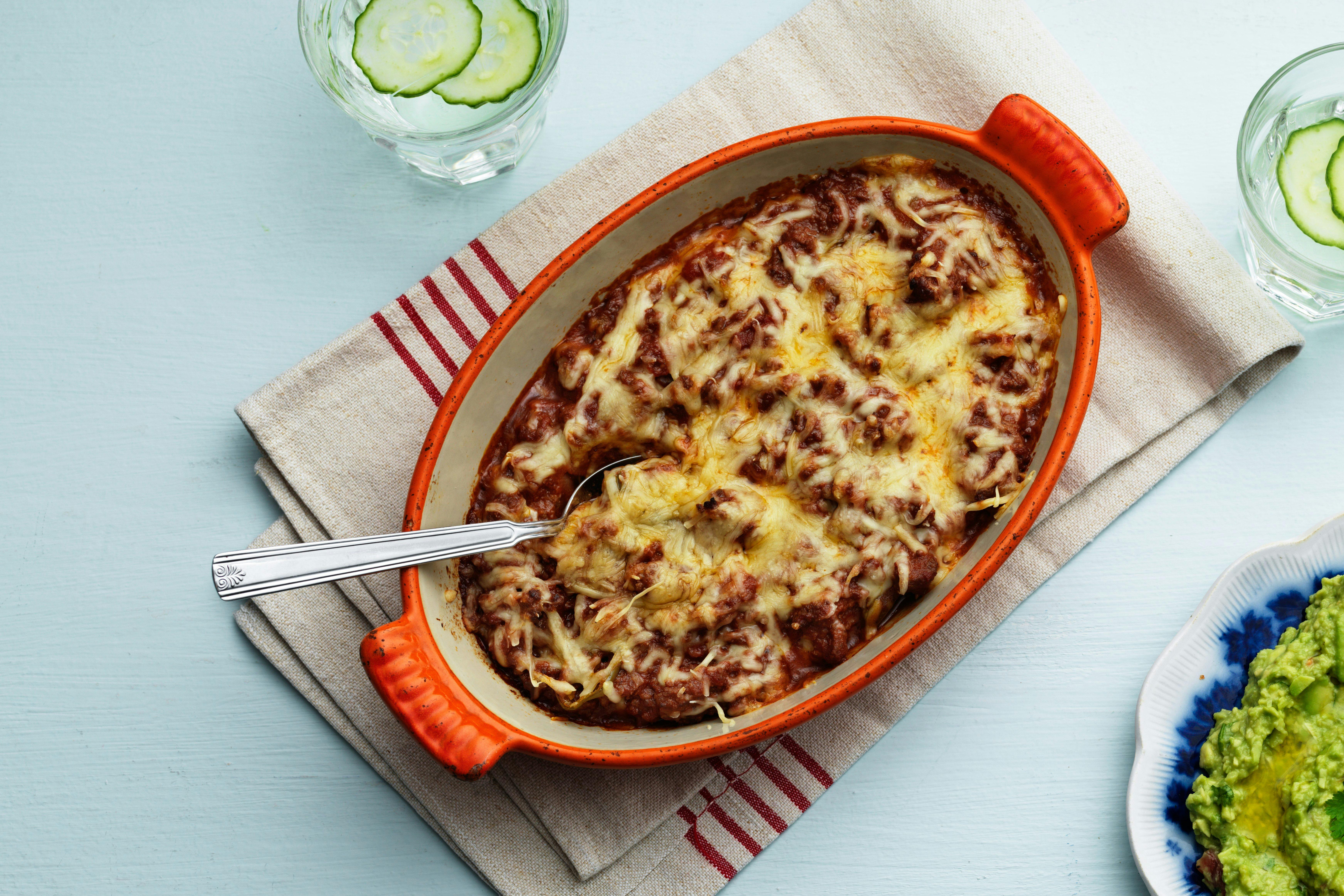 Keto Tex-Mex casserole