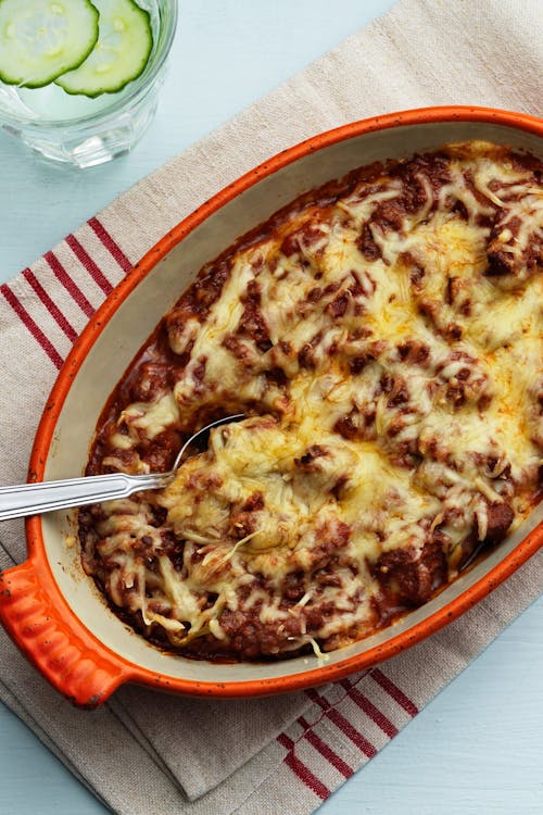 Keto Tex-Mex casserole