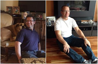 Getting back in shape on LCHF