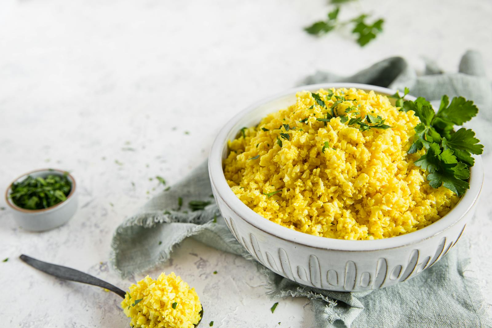 Low Carb Cauliflower Rice Recipe Diet Doctor
