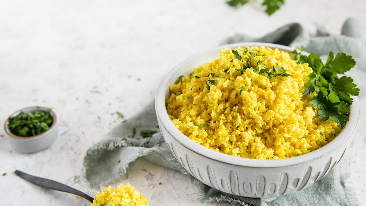 Cauliflower Rice – An Essential LCHF Side Dish