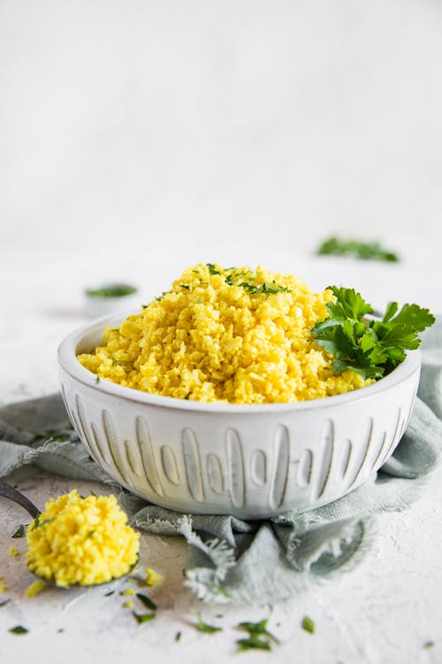 Cauliflower rice