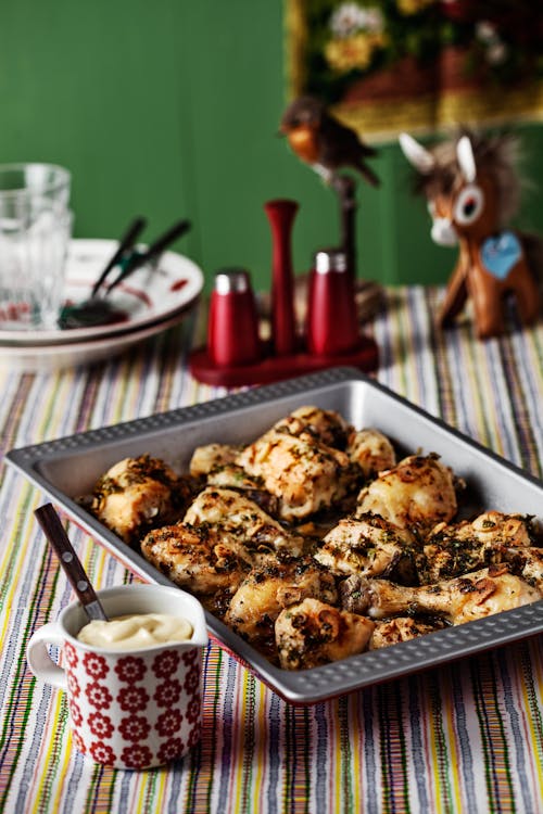 Low carb garlic chicken