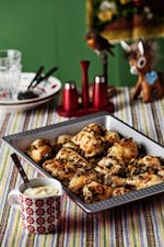 Low-carb garlic chicken