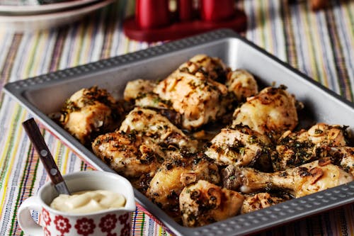 Low carb garlic chicken
