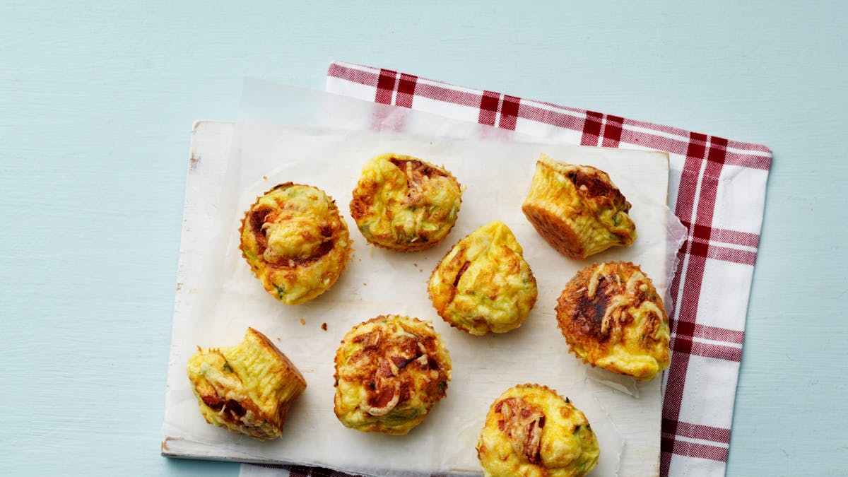 Keto egg muffins