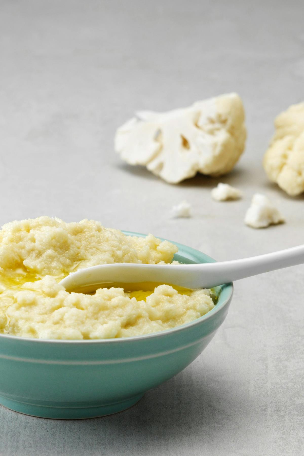 Low carb cauliflower mash