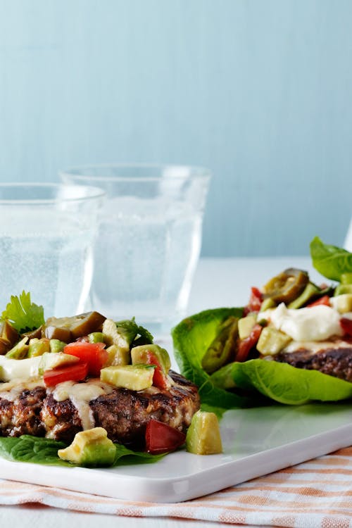 Keto cheeseburger