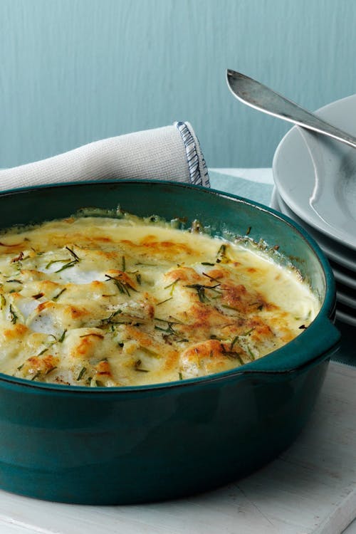 Turnip gratin
