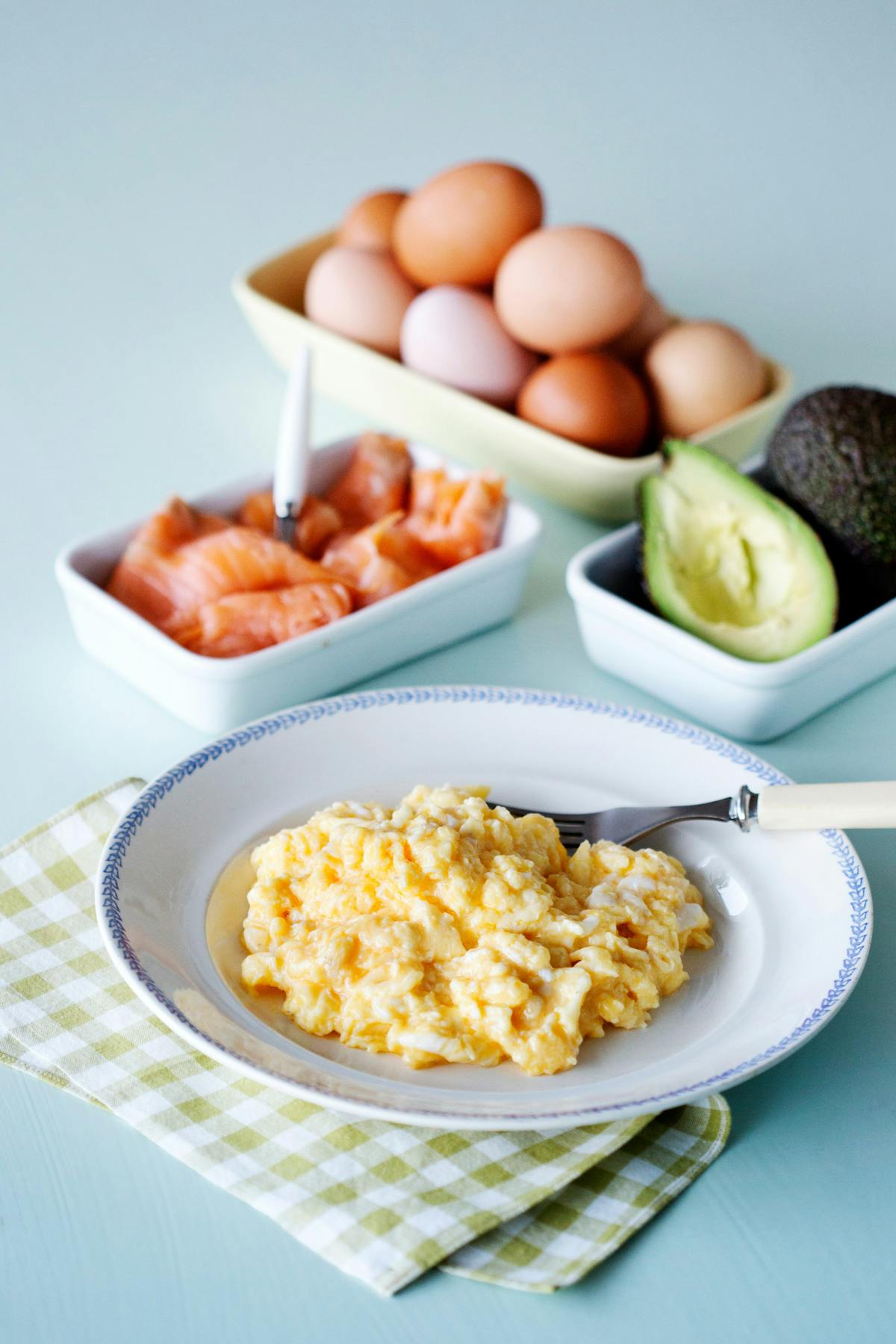 Scrambled eggs