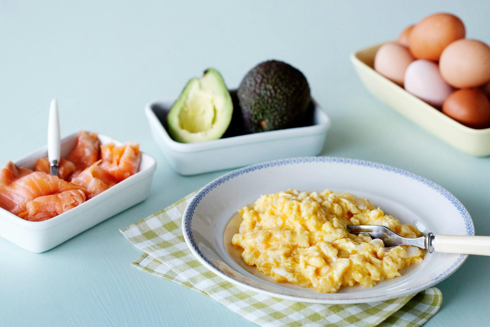 Keto Scrambled Eggs Easy Breakfast Recipe Diet Doctor