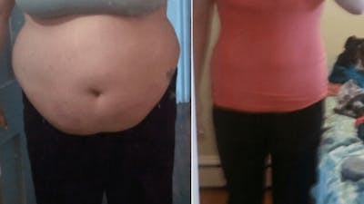 "I still have 30 pounds to lose, but I've already won"