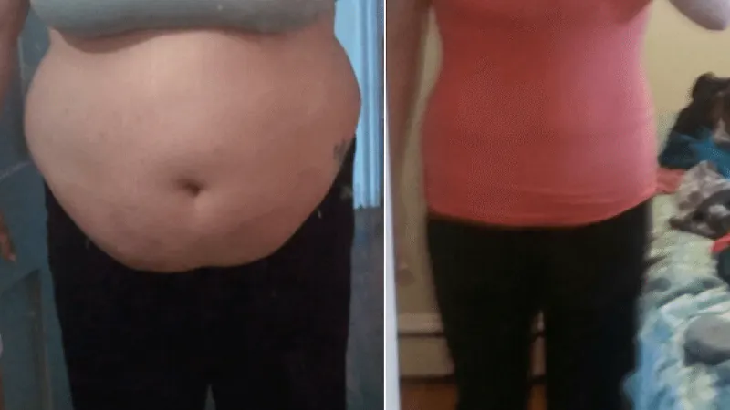 "I still have 30 pounds to lose, but I've already won"