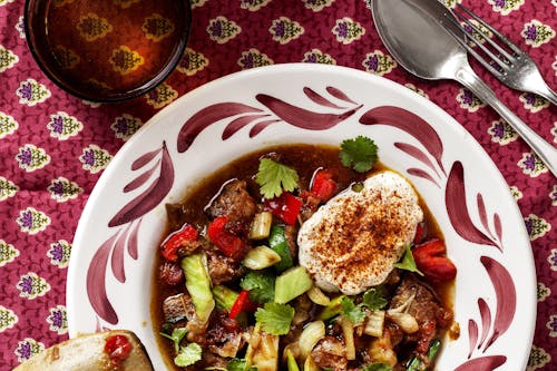 Low carb Indian lamb stew