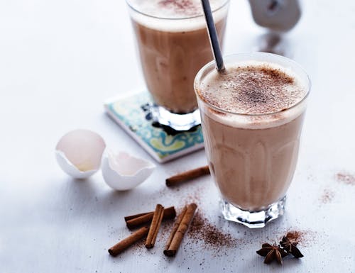 Dairy-free keto latte