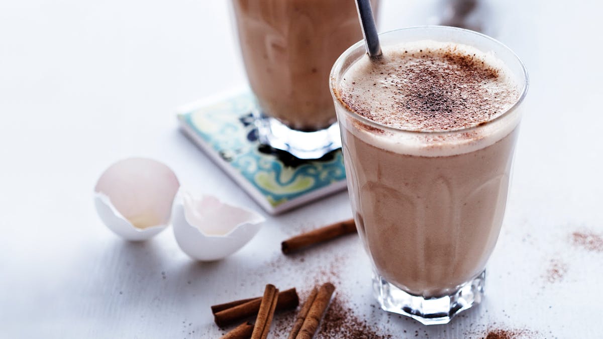 Dairy-free keto latte
